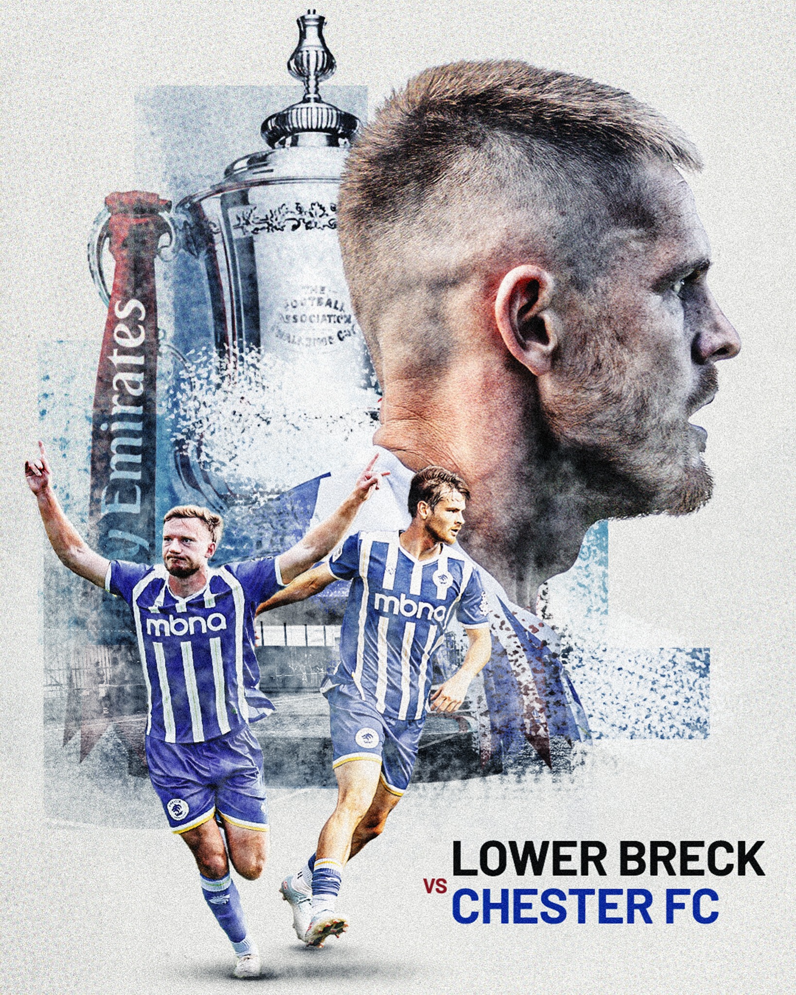 Lower Breck versus Chester graphic