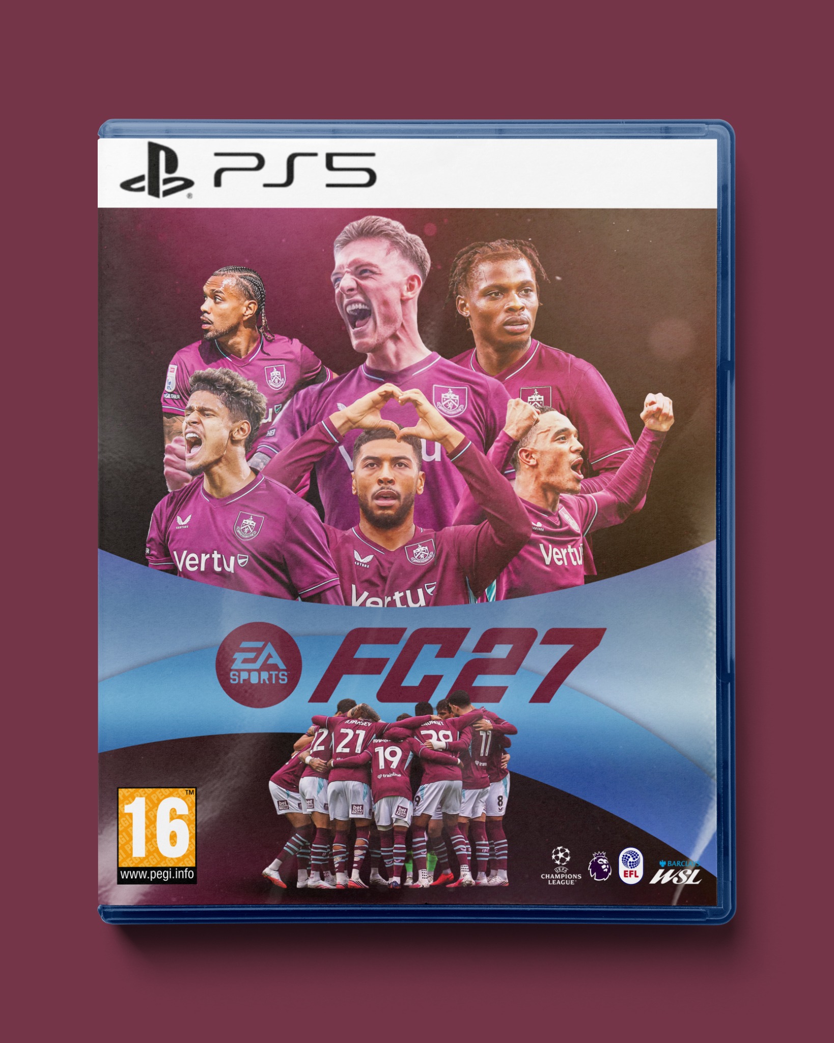 EA SPORTS FC 27 Burnley launch creative