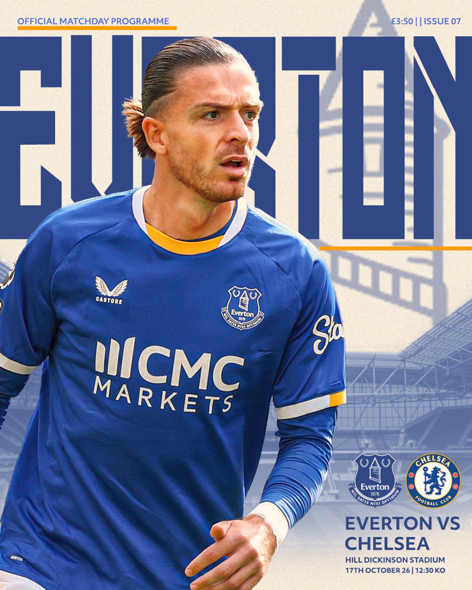 Football graphic design by Andrew Haworth