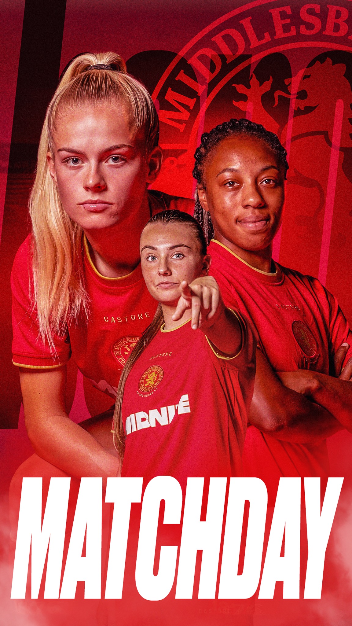 Middlesbrough Women matchday