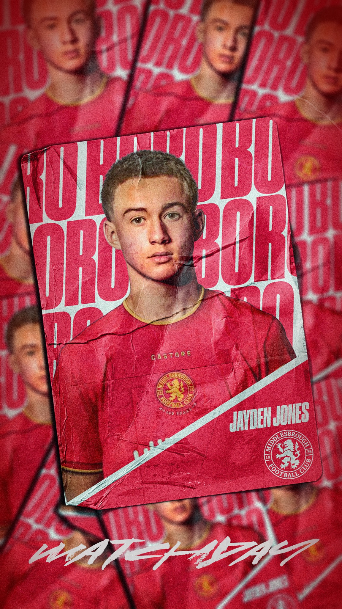 Jute Sports Middlesbrough graphic