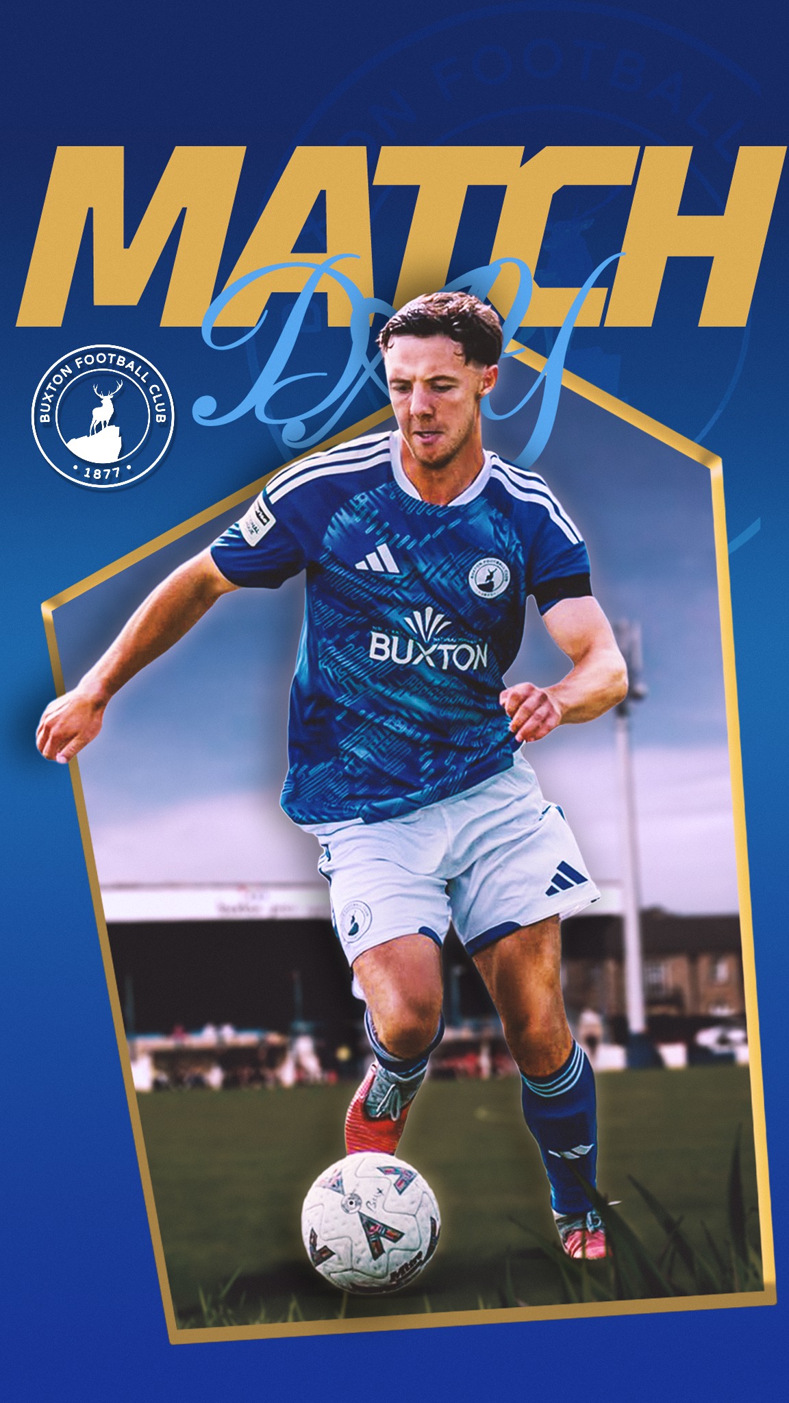 Buxton matchday