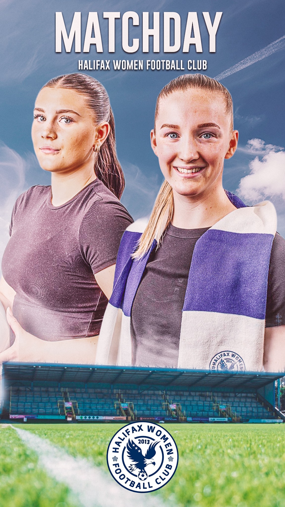 Halifax Women matchday