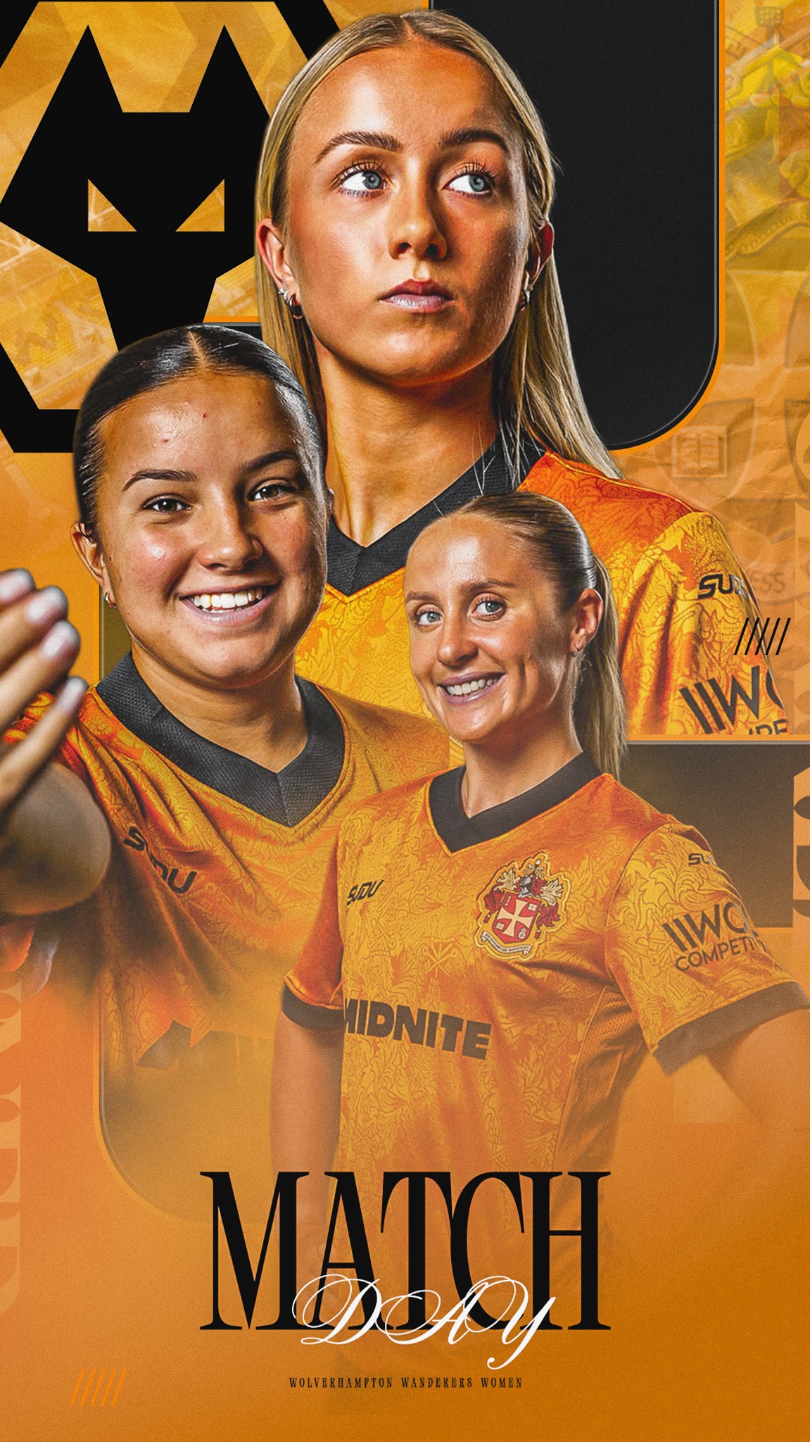 Jute Sports Wolves Women graphic