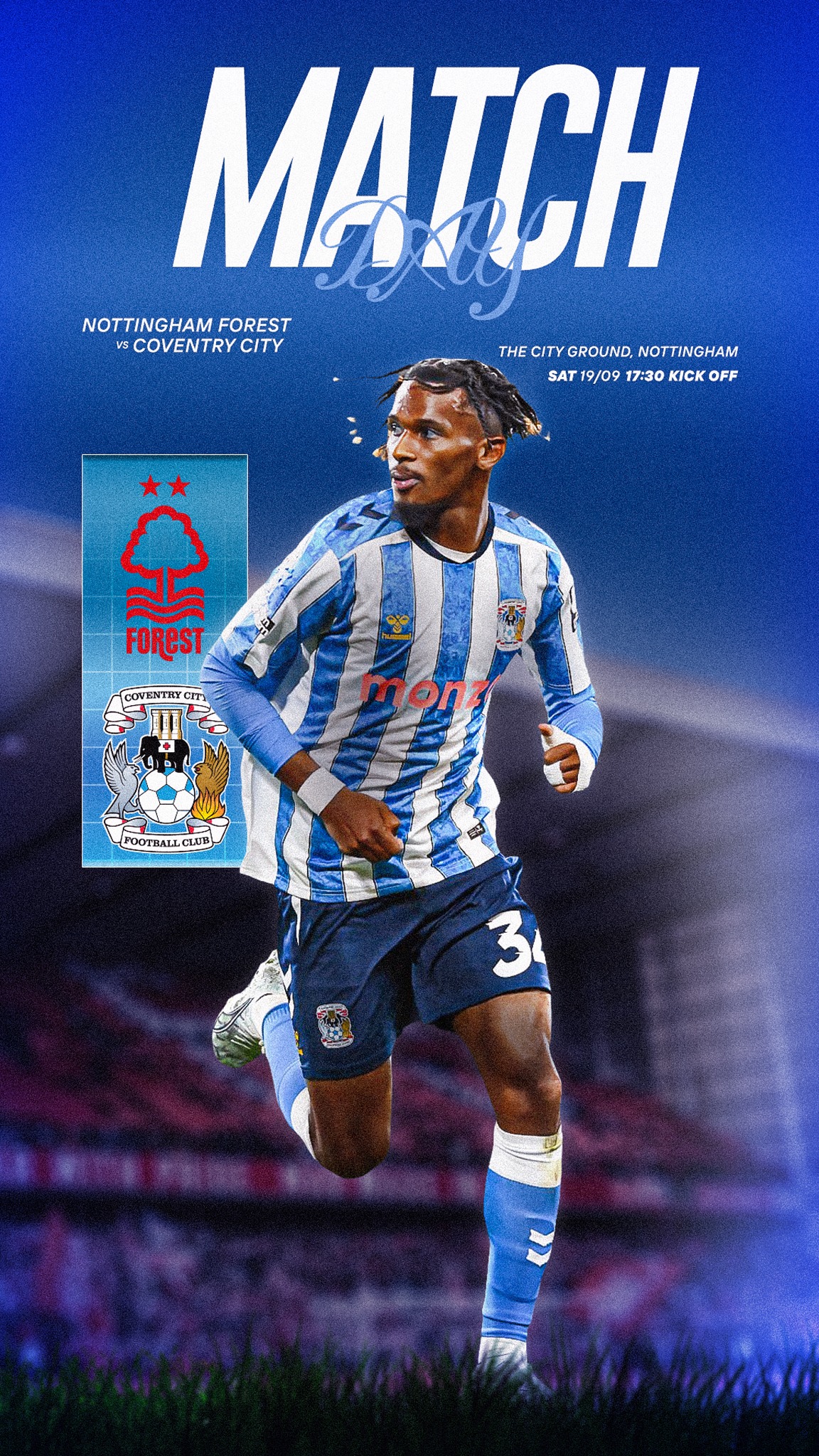 Yan Gboho football graphic